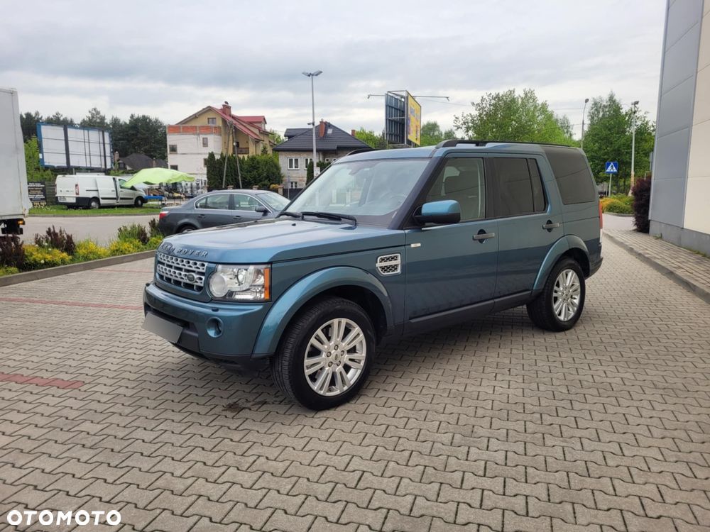 Land Rover Discovery 3.0 SD V6 HSE - 1