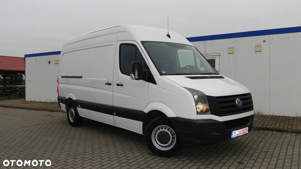 Volkswagen crafter - 1