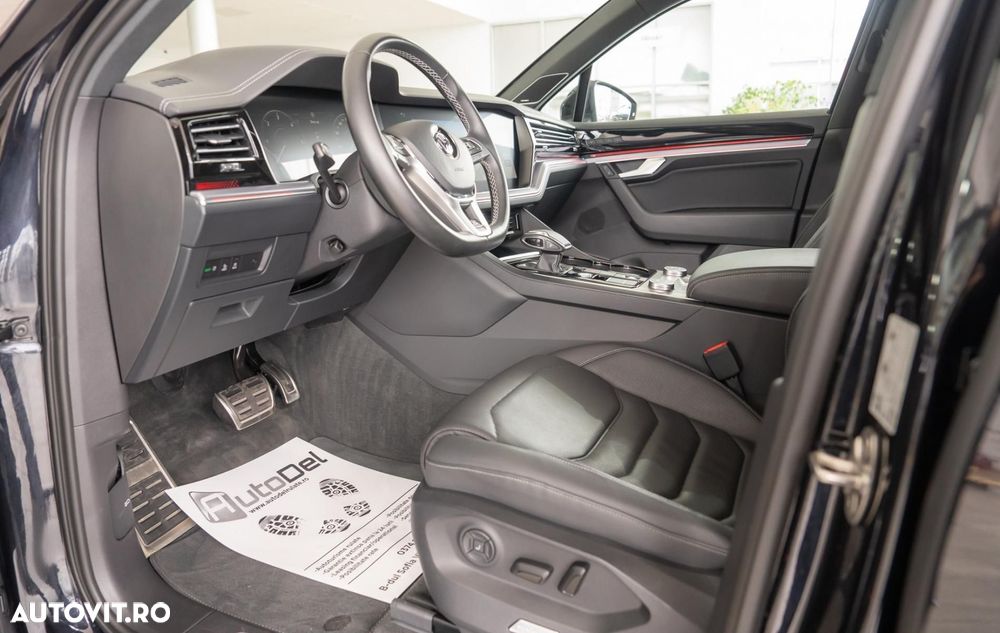 Volkswagen Touareg 3.0 V6 TDI 4Motion DPF Automatik - 10