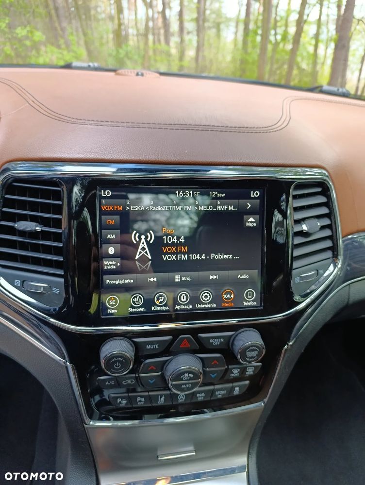 Jeep Grand Cherokee 3.6 V6 Overland - 34