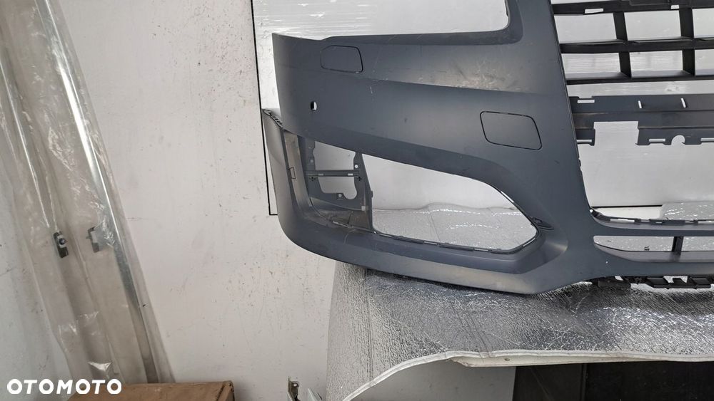 ZDERZAK AUDI A8 S8 D4 LIFT 4H 4H0 LIFT 2014-2019 NOWY ORYGINAŁ OE IGŁA - 3