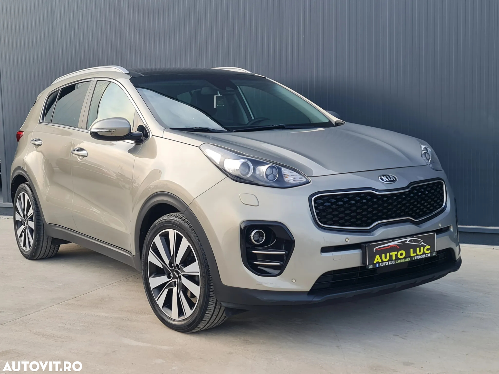 Kia Sportage 1.7 CRDI 2WD Vision - 23
