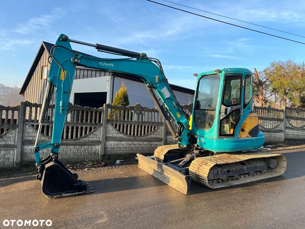 Kubota KX161-3α * Koparka Gąsienicowa Kubota KX161 * 5 Ton * Zerowy Obrys * Midi Koparka * Bardzo Dobry Stan * - 2