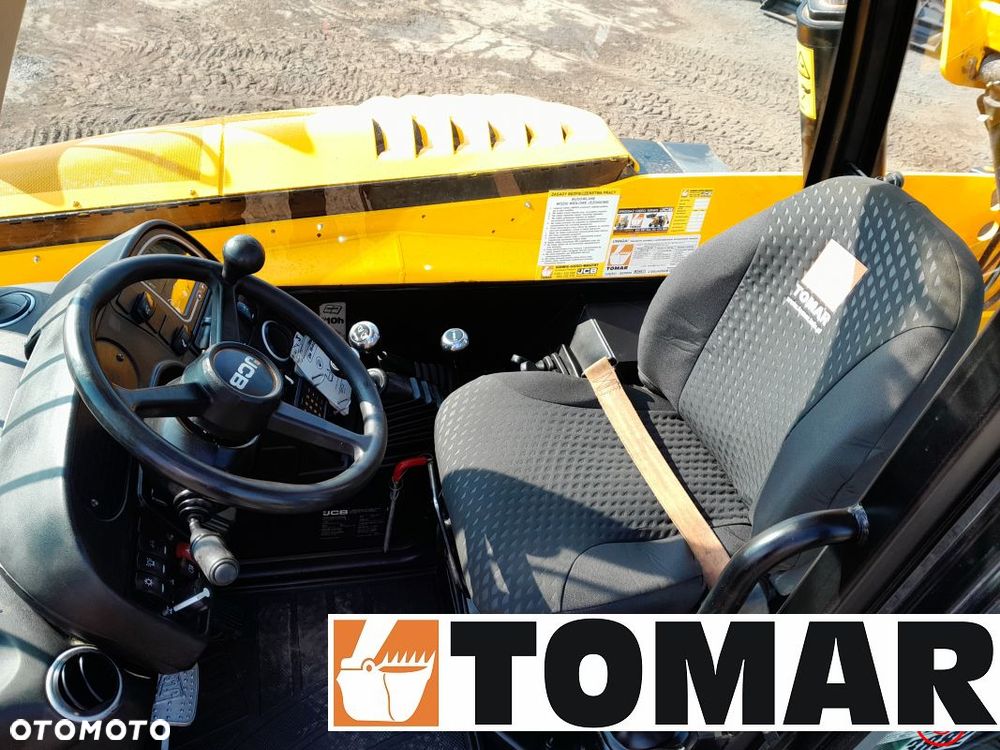 JCB 540-140 2021R PRZECHYŁ KLIMATYZACJA - 21
