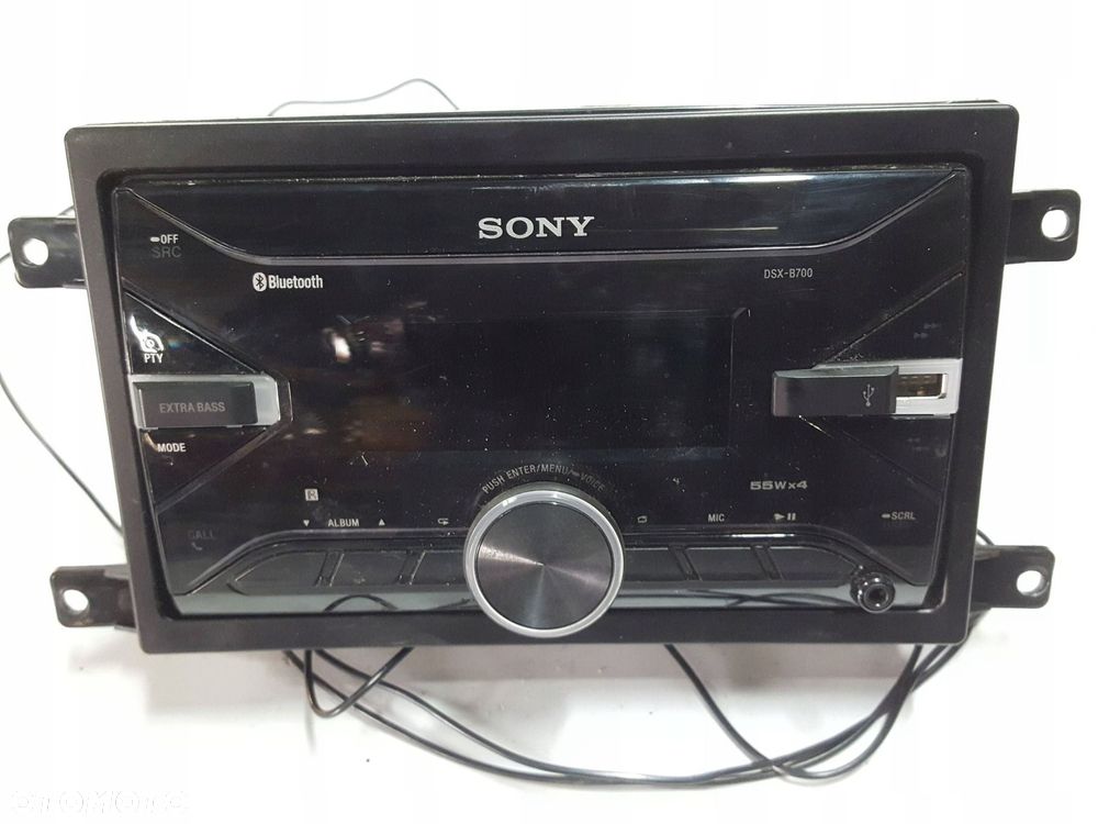 Stacja multimedialna Skoda Octavia Mk2 (1Z) DSXB700 - 1