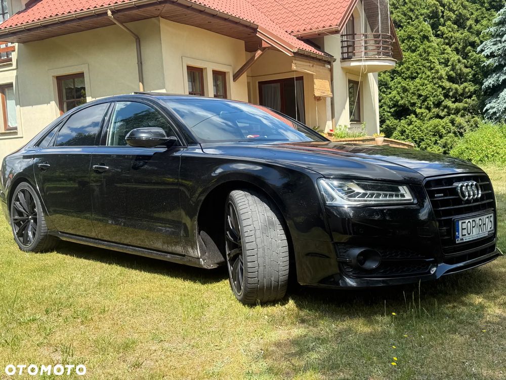 Audi A8 3.0 TDI ultra DPF quattro tiptronic - 6