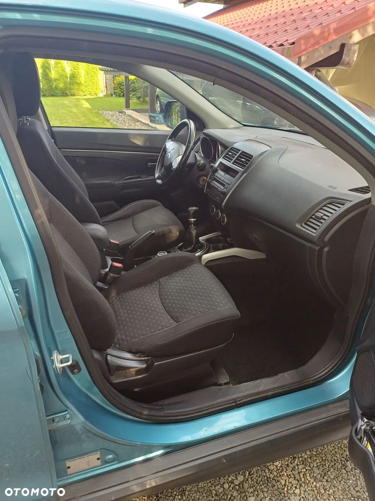 Mitsubishi ASX 1.8 DID Intense 4WD AS&G - 10