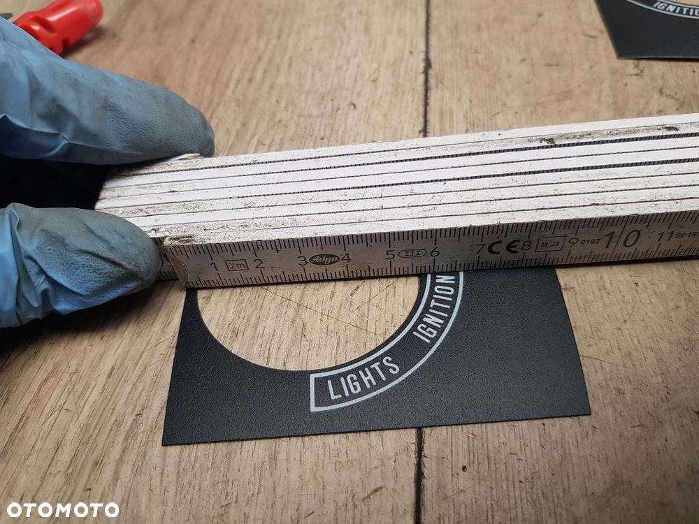 Naklejka pod stacyjkę MCS 900550 Harley Davidson Softail Dyna Fat Boy Heritage - 6