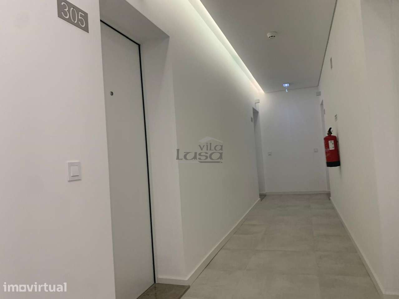 Apartamento T1 novo c/ lugar de garagem e arrumos em Pedrouços a po... - Grande imagem: 4/12