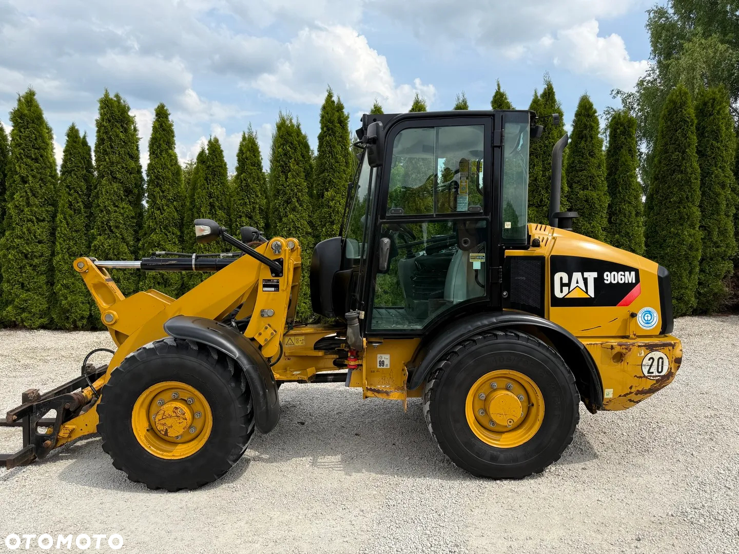 Caterpillar CAT 906M / PIĘKNA / ORYGINAŁ / ZADBANA / SPROWADZONA Z NIEMIEC / ORYGINAŁ / MAŁE GABARYTY / BEZ DPF I ADBLUE / CENA BRUTTO / 60 70 M 506 509 L30 L35 908 907 320 318 750 850 - 2