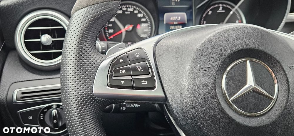 Mercedes-Benz Klasa C 220 d 9G-TRONIC AMG Line - 29