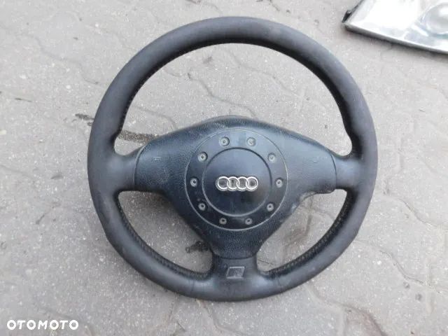 kierownica AUDI A4 S4 B5 S-LINE AUDI 80 B4 A6 C4 wąski frez - 1