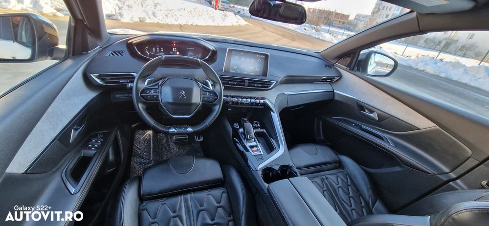 Peugeot 5008 BlueHDI 180 EAT6 GT - 17