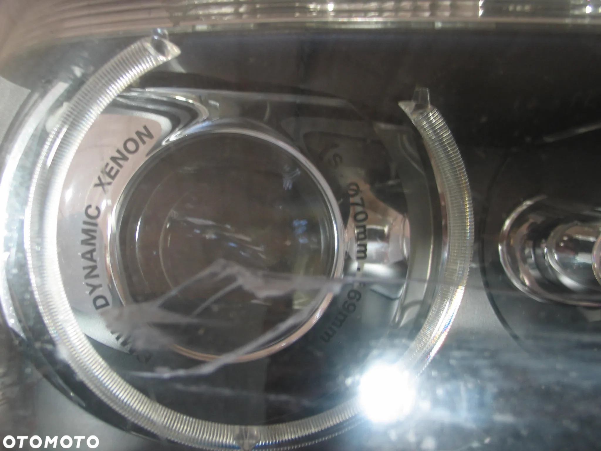 lampa przod xenon dynamic bmw 7 E65 lci lift 6937232 europa - 16
