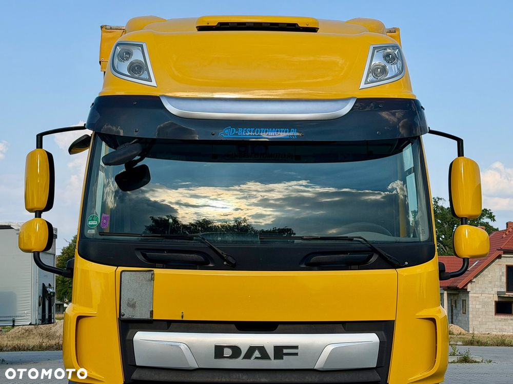 DAF CF 450 / 6x2 / FIRANKA / 23 EUROPALETY / OŚ SKRĘTNA I PODNOSZONA / AUTOMAT / KLIMA POSTOJOWA / 14 405 KG ŁADOWNOŚCI / 2020 ROK - 11