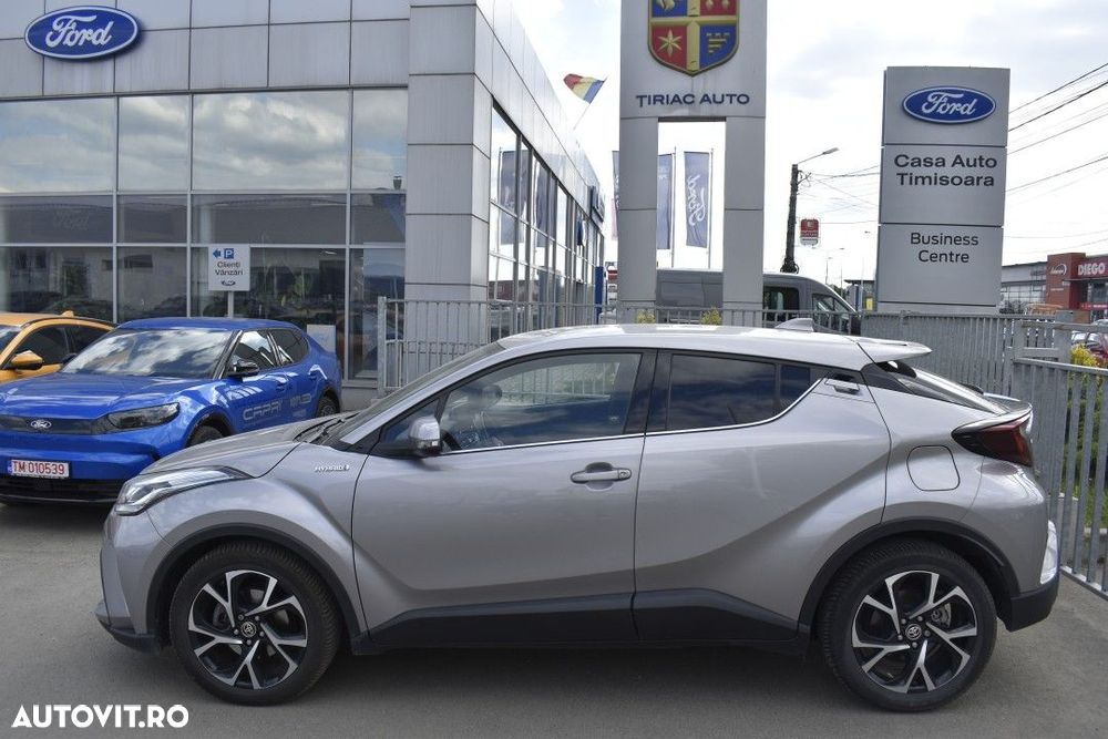Toyota C-HR 2.0 HSD 184 CP 4x2 CVT C-lassy - 8
