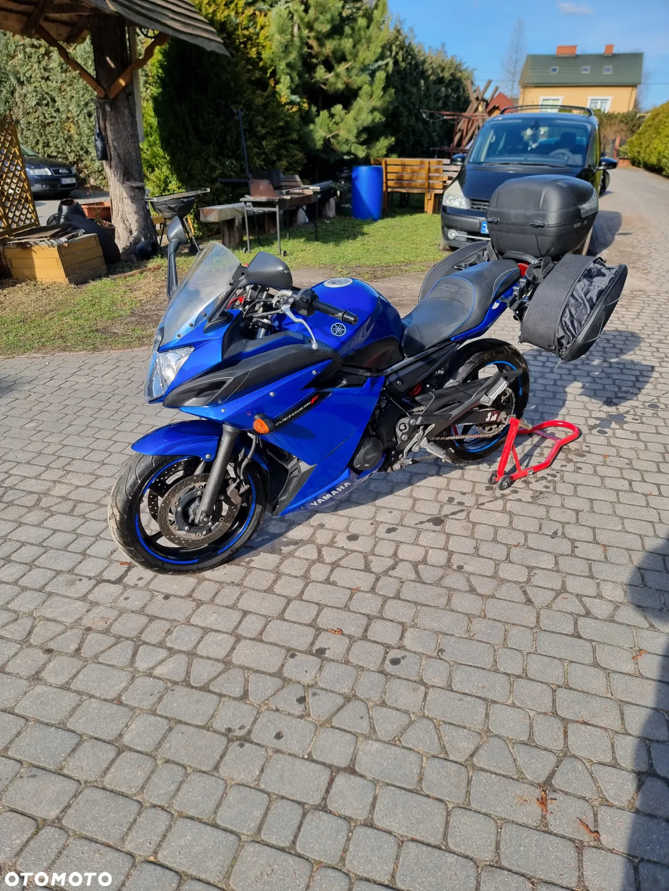 Yamaha XJ - 8