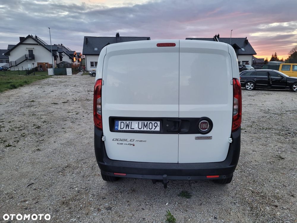 Fiat Doblo Maxi Profesional - 9