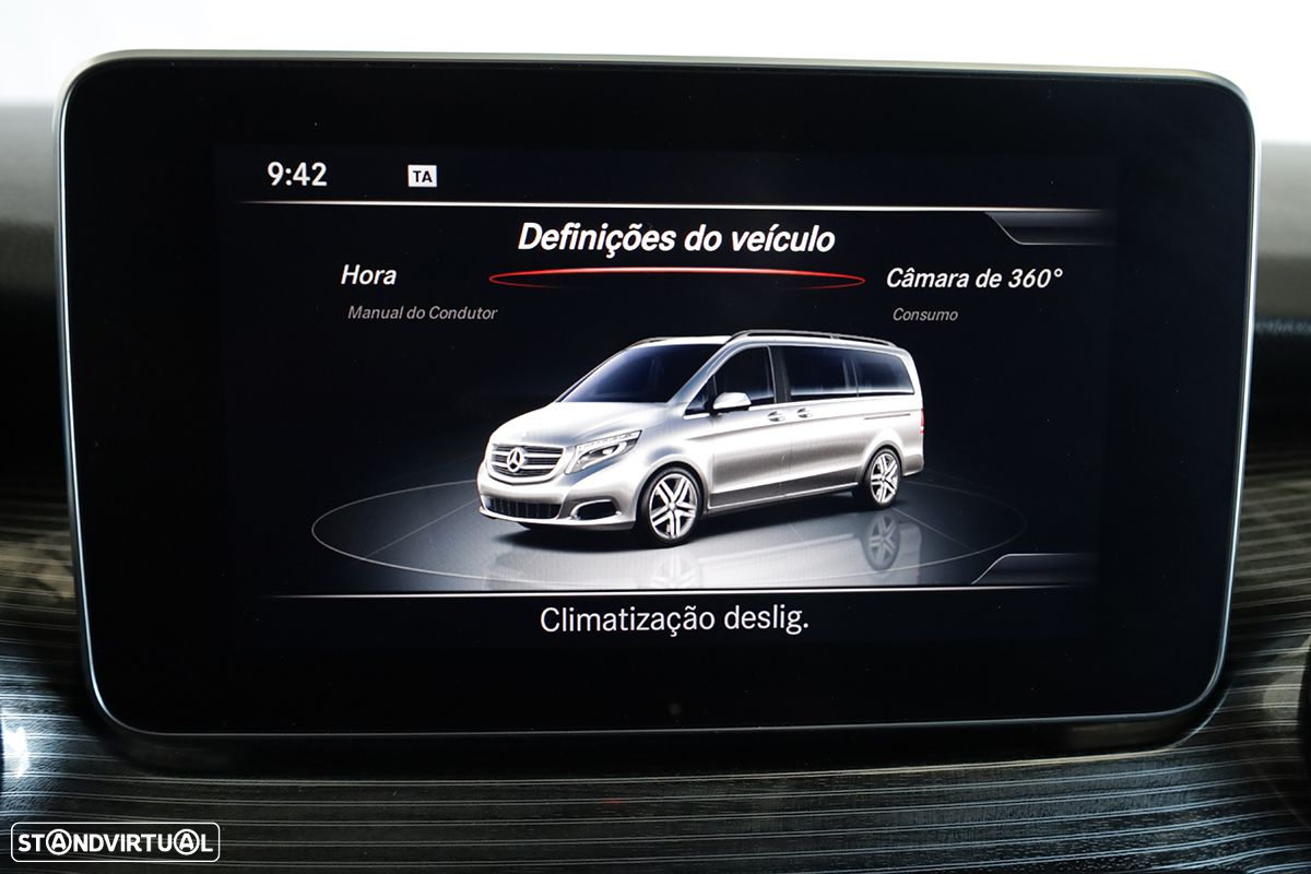 Mercedes-Benz V 250 d Longo Avantgarde - 12