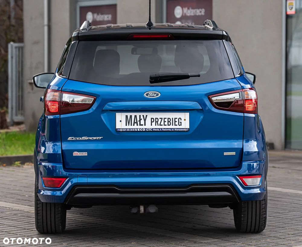 Ford EcoSport 1.0 EcoBoost ST-LINE - 11
