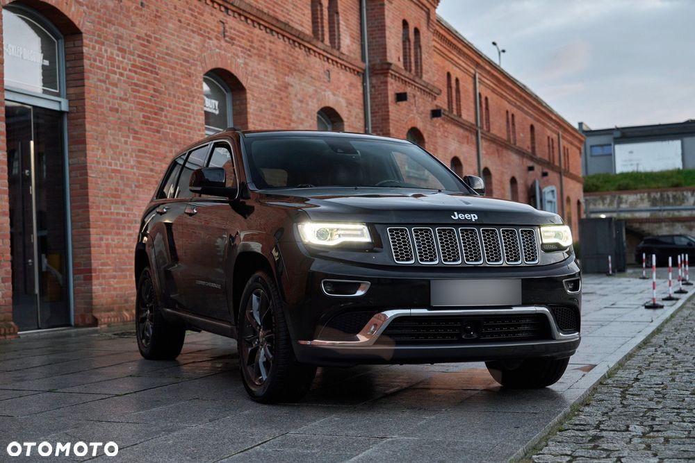 Jeep Grand Cherokee 3.0 CRD Summit - 5