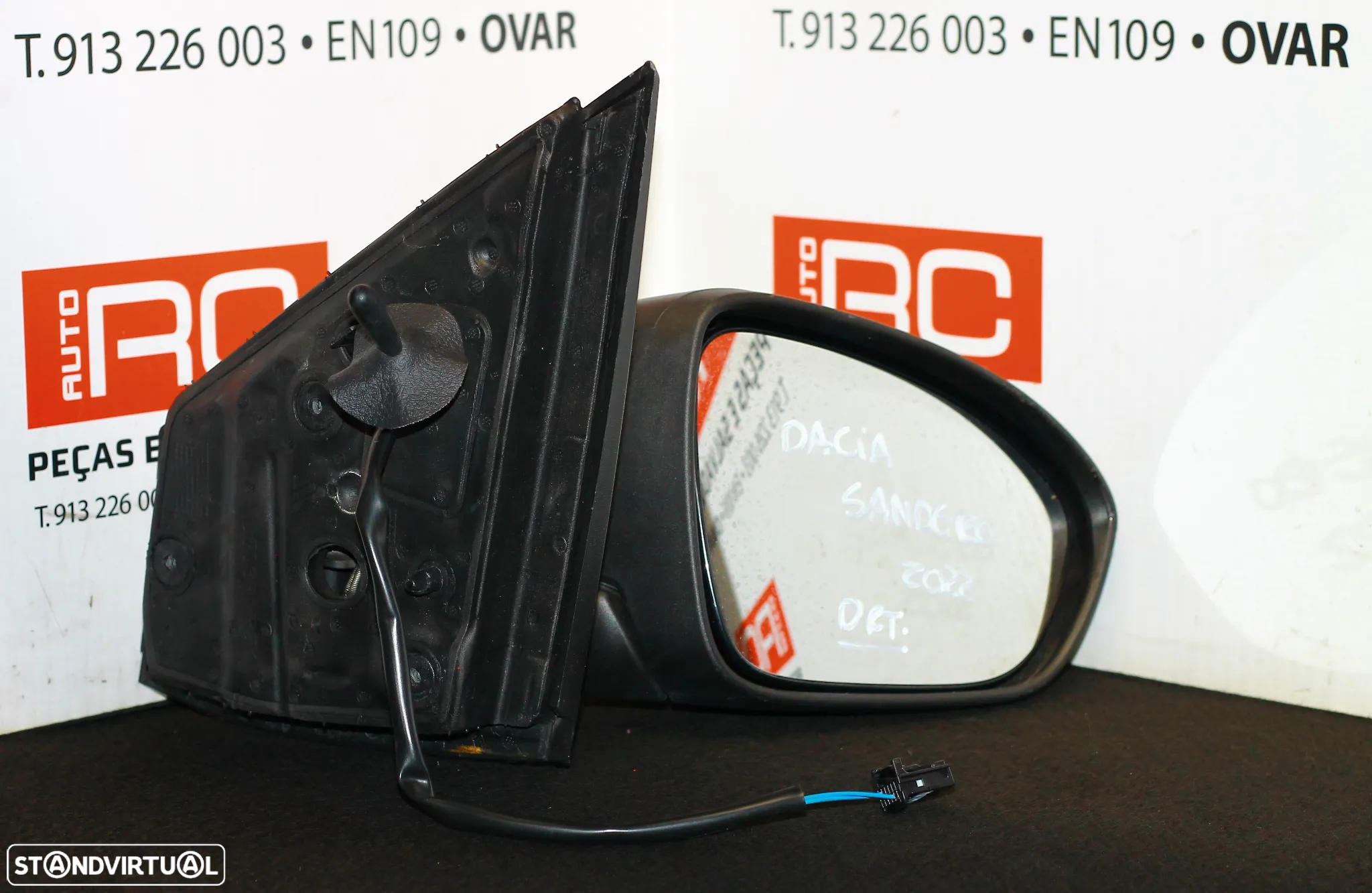 ESPELHO RTEROVISOR DIREITO DACIA SANDERO 2022 - 2