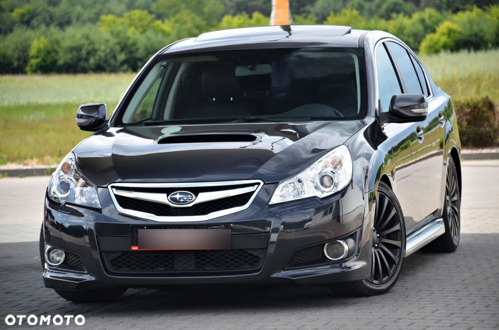 Subaru Legacy 2.5i GT - 5