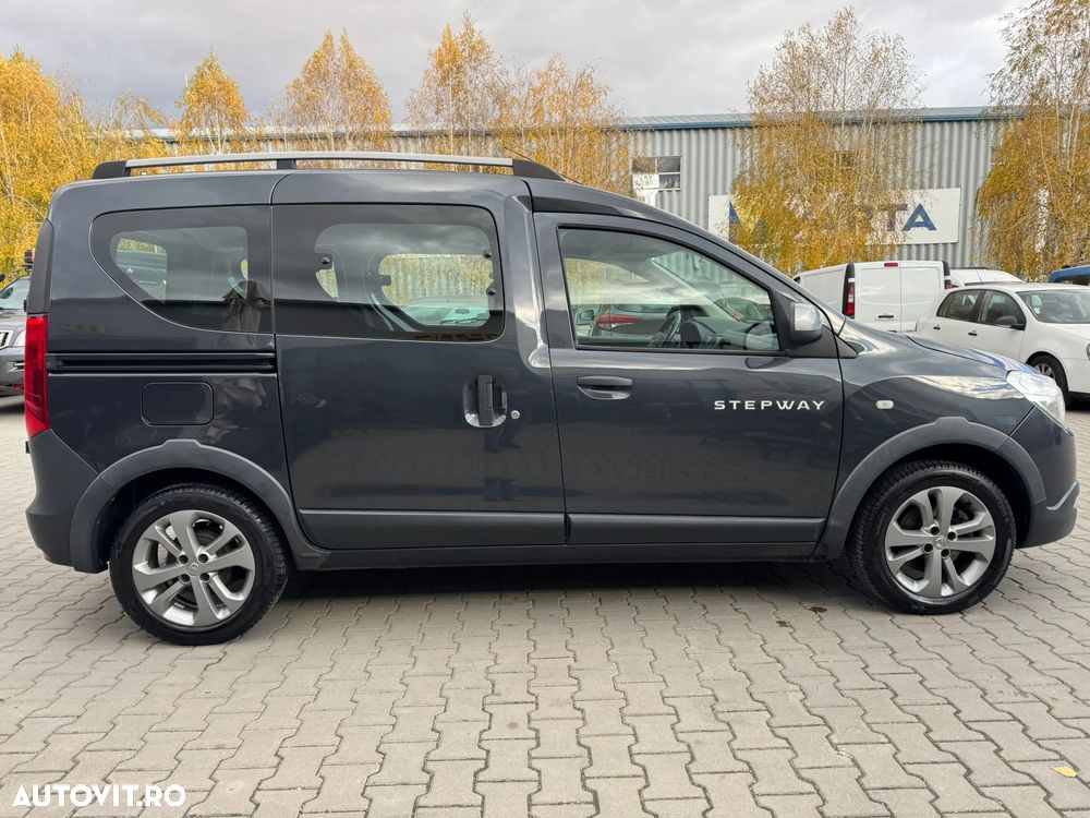 Dacia Dokker 1.2 TCe Stepway - 8