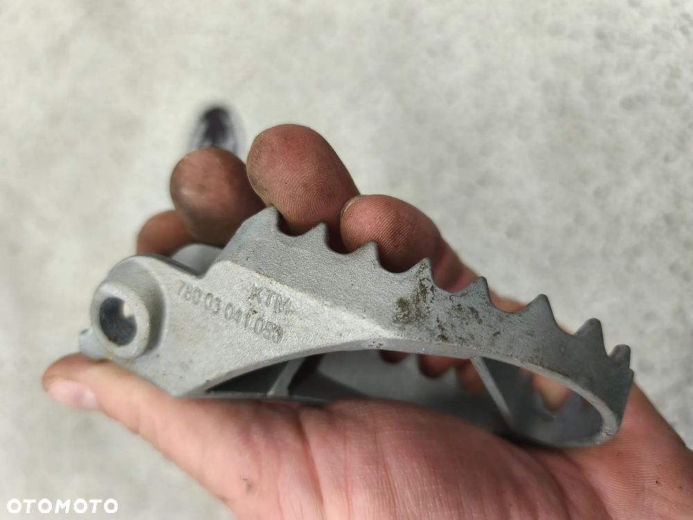 Podnóżek przód prawy, kierowcy KTM 1290 Super Adventure - 5