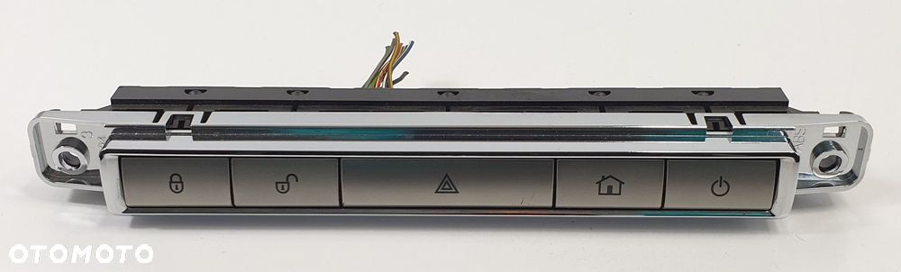 PANEL ŚWIATEŁ AWARYJNYCH PRZYCISKI JAGUAR XF X250 - 1