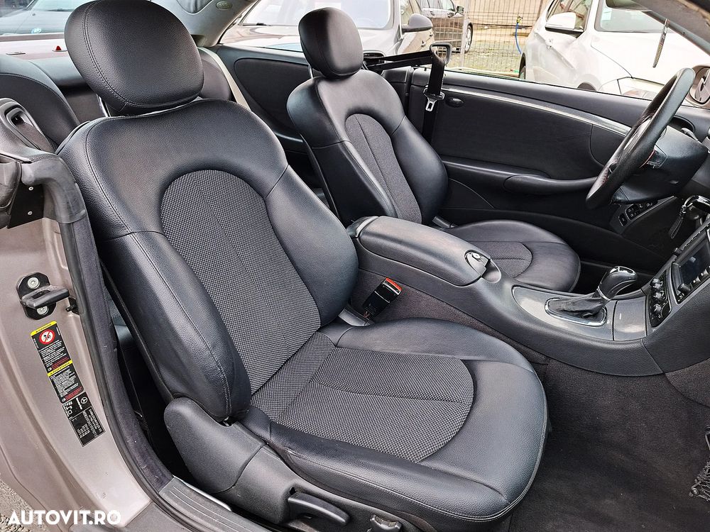 Mercedes-Benz CLK 200 Kompressor Automatik Avantgarde - 10