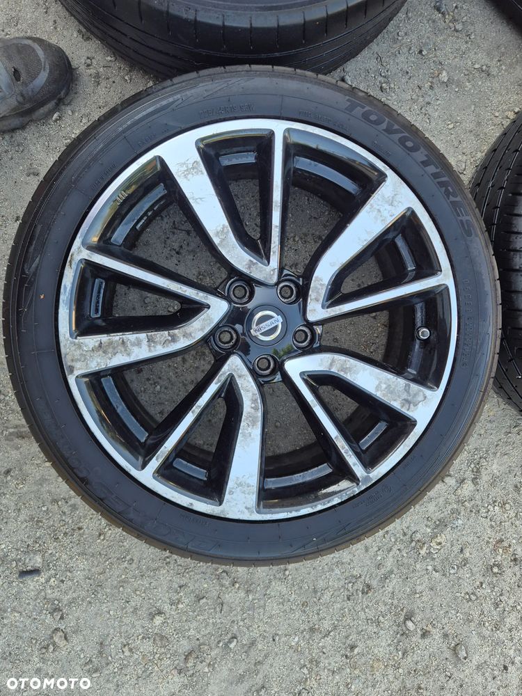 KOŁA FLEGI R19 Nissan Qashqai J11 - 11