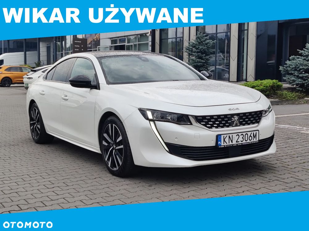 Peugeot 508 1.6 PureTech HYbrid PHEV GT Line S&S EAT8 - 1