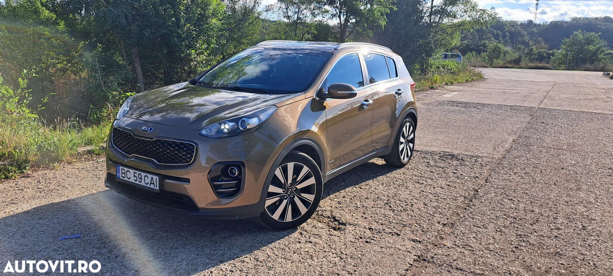 Kia Sportage 2,0 CRDI AWD Aut. Platinum - 1
