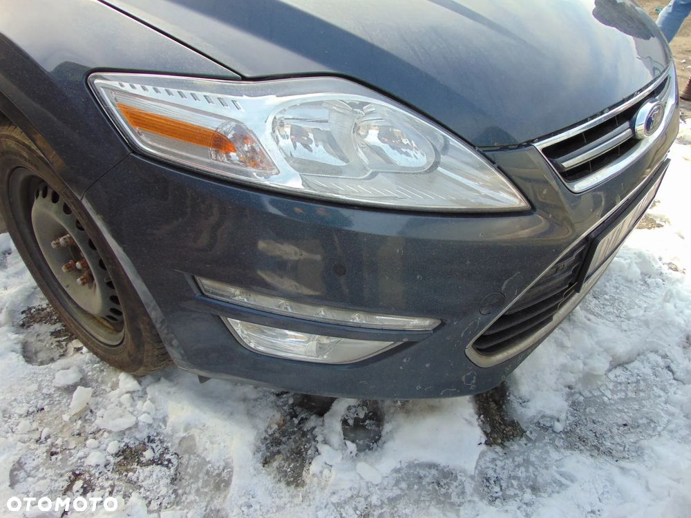 ZDERZAK PRZÓD PRZEDNI FORD MONDEO MK4 BA LIFT - 3