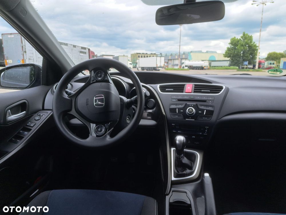 Honda Civic 1.6 i-DTEC Comfort Black Edition - 8
