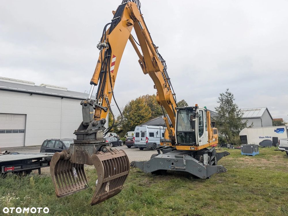Liebherr koparka przeładunkowa A 904 C HD Litronic - 11