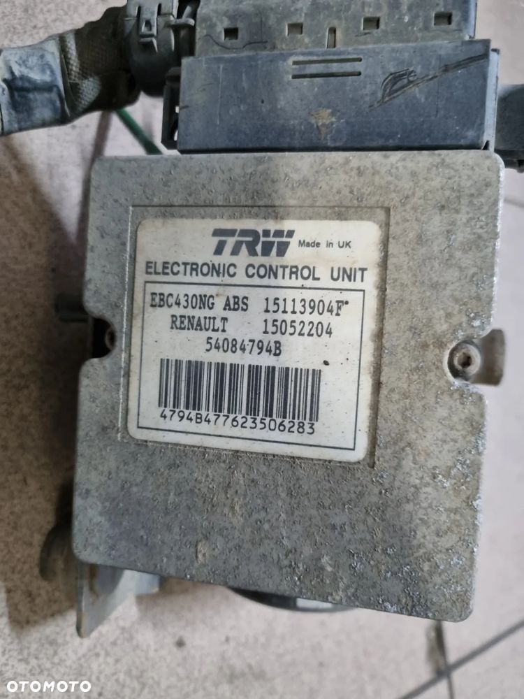 POMPA STEROWNIK ABS MASTER MOVANO 04-10r. - 2