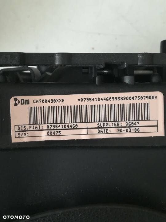MODUŁ SENSOR PODUSZEK AIRBAG OPEL CORSA D 13235770 - 10