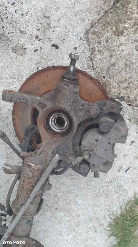 Peugeot Expert 3 III Citroe Jumpy 2.0 HDI zwrotnica prawa kolumna mcpherson - 6