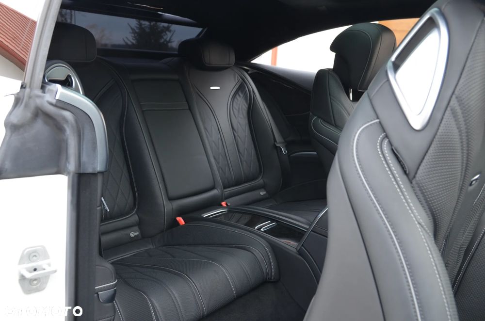 Mercedes-Benz Klasa S 63 AMG 4-Matic - 36