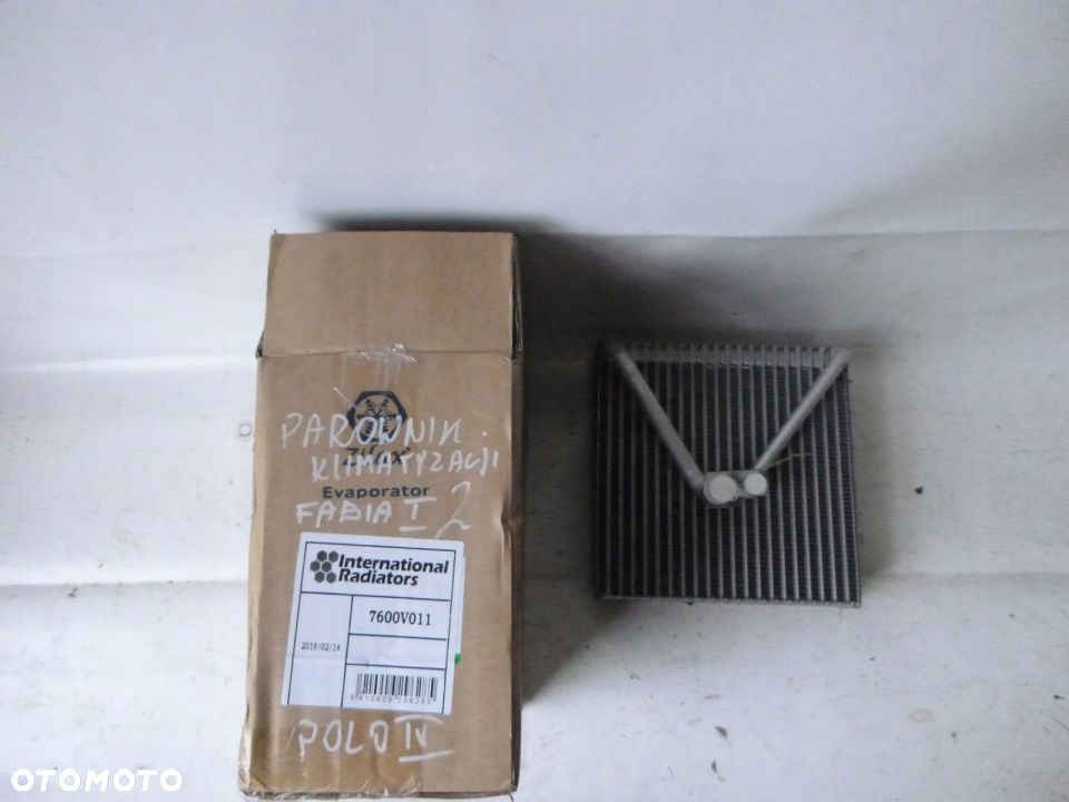 NAGRZEWNICA PAROWNIK FABIA POLO IBIZA KLIMATYZACJ - 1