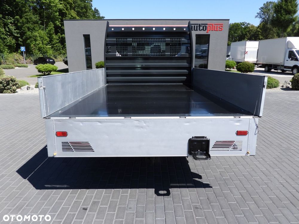 Ford TRANSIT SKRZYNIA PODWÓJNA KABINA DOKA 7 MIEJSC BLIŹNIACZE KOŁA KLIMATYZACJA  130KM - 12