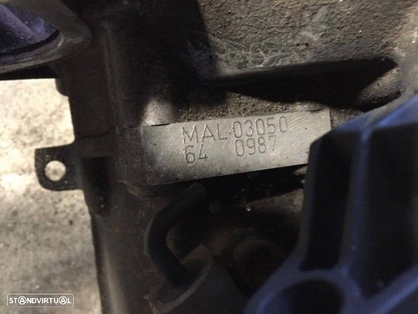 Caixa De Velocidades Manual Volkswagen Polo (6R1, 6C1) - 4