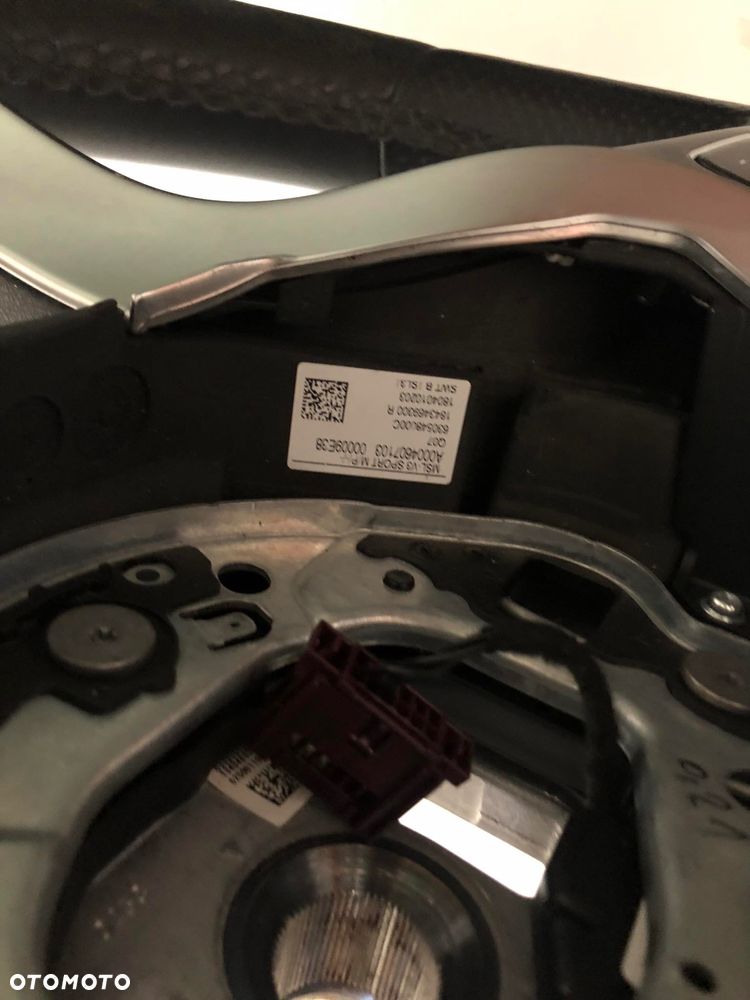 MERCEDES W213 KIEROWNICA SKORA ŁOPATKI A0004607103 - 6