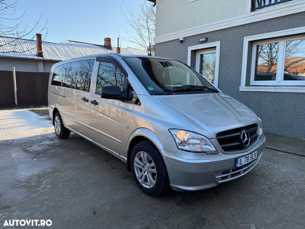 Mercedes-Benz Vito Extralang SHUTTLE - 1
