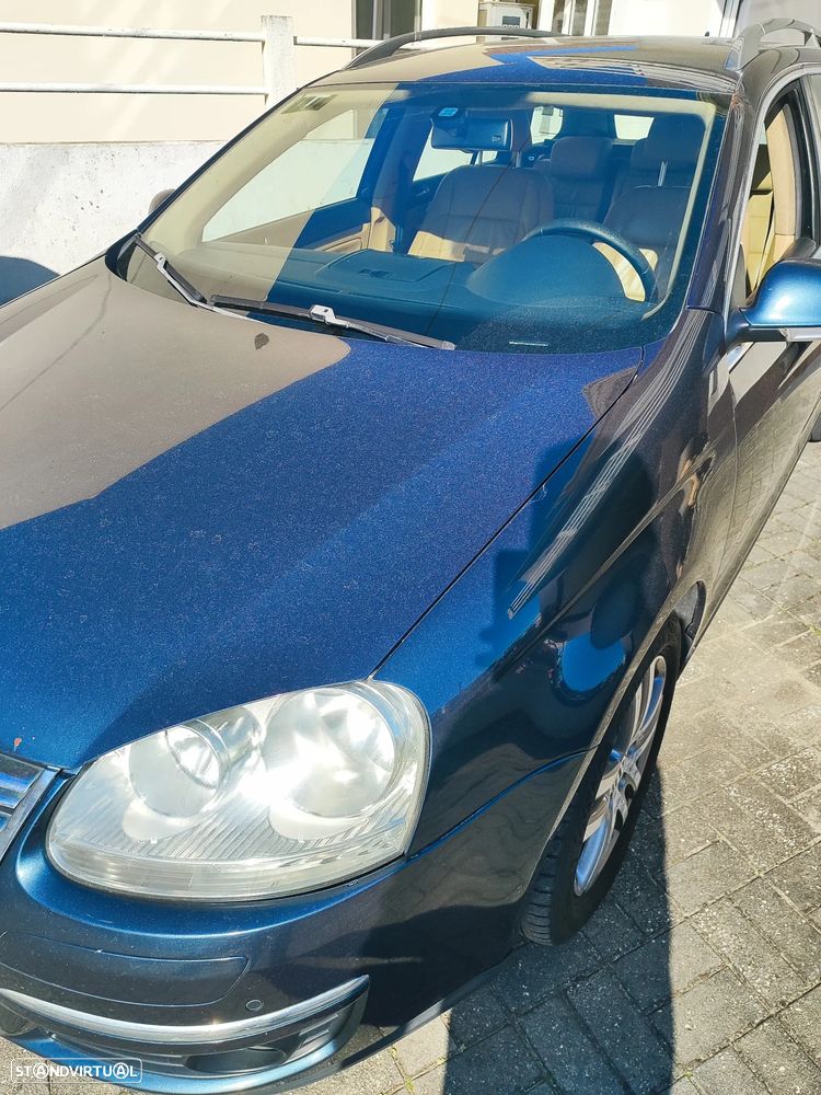 VW Golf Variant 1.9 TDi BlueM Sportline - 7