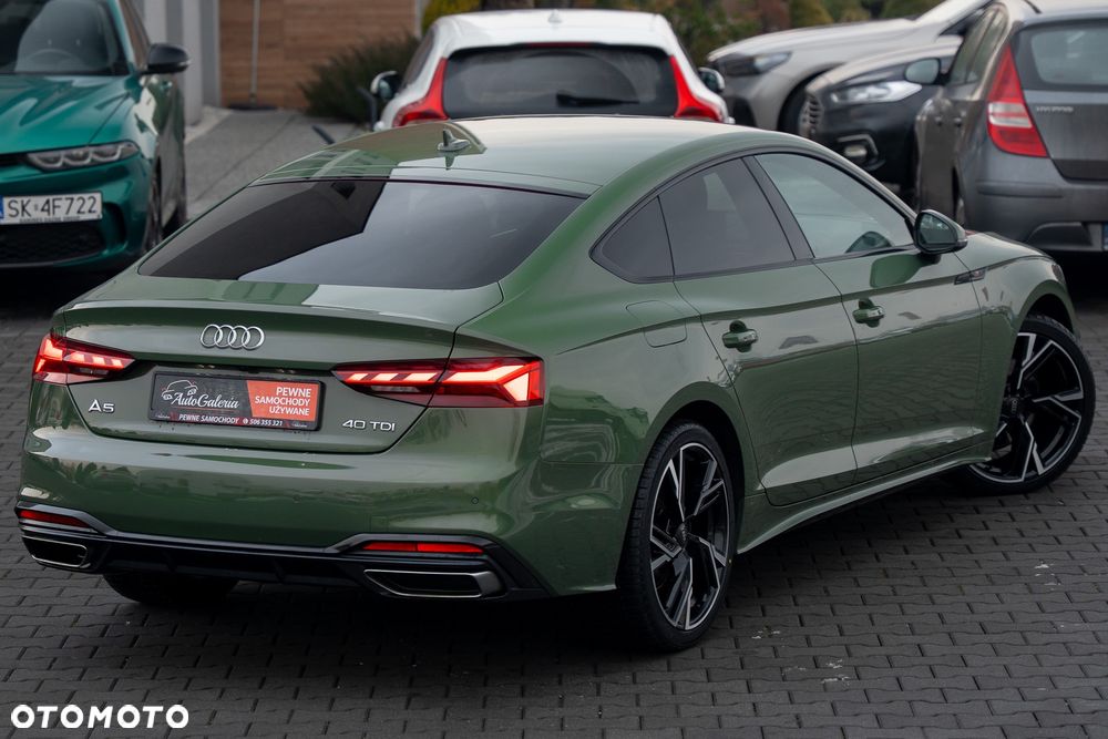 Audi A5 Sportback 40 TDI S tronic S line - 12