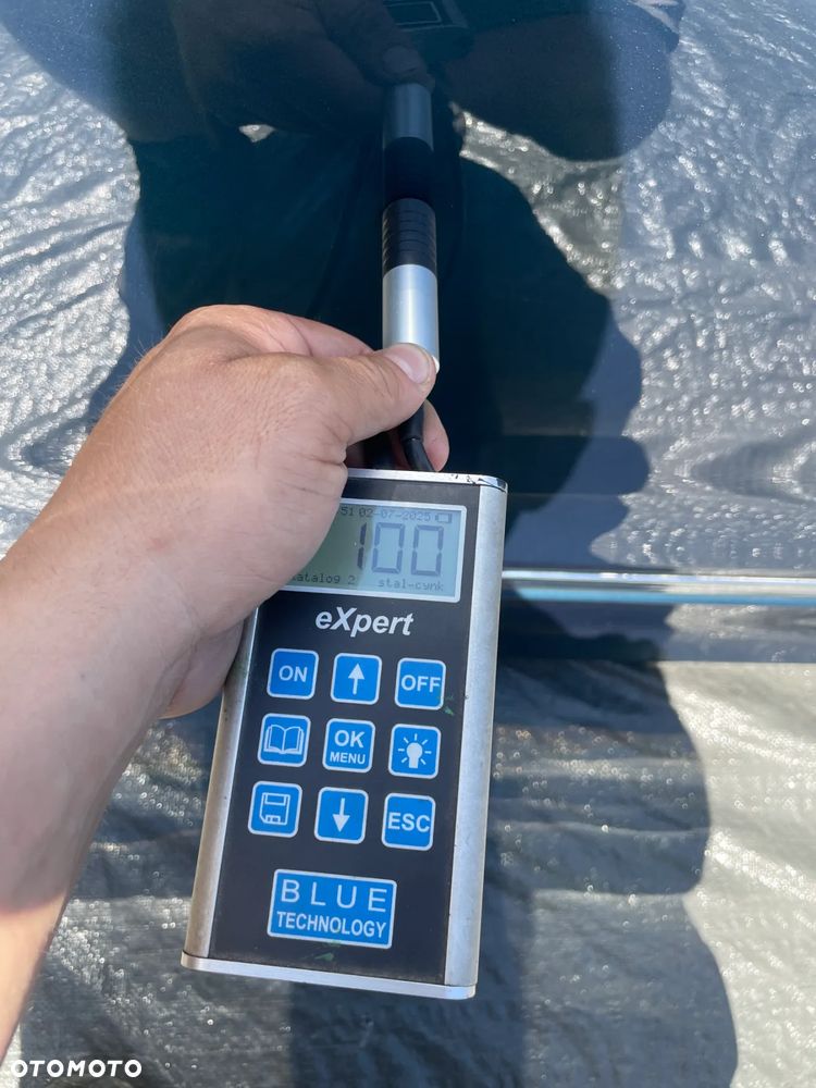 VW TIGUAN II drzwi lewy przód LP5J w kolor pod miernik ORYGIANŁ - 6