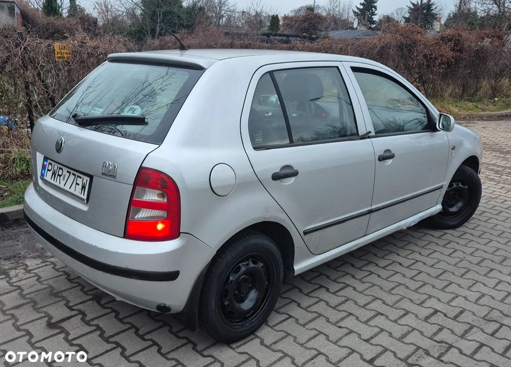 Skoda Fabia 1.4 Classic - 4